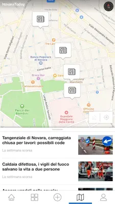 NovaraToday android App screenshot 0
